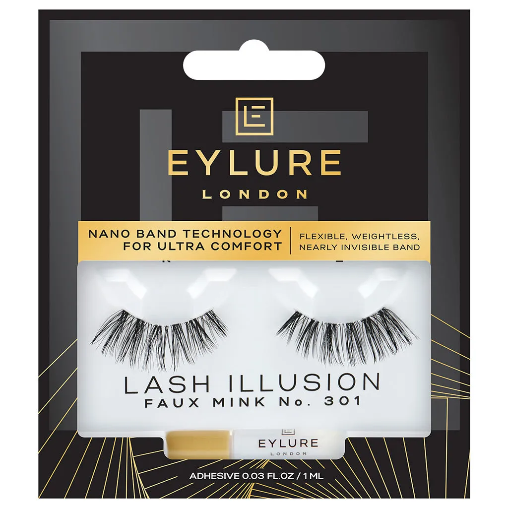 Eylure Lash Illusion Faux Mink Lashes No. 301