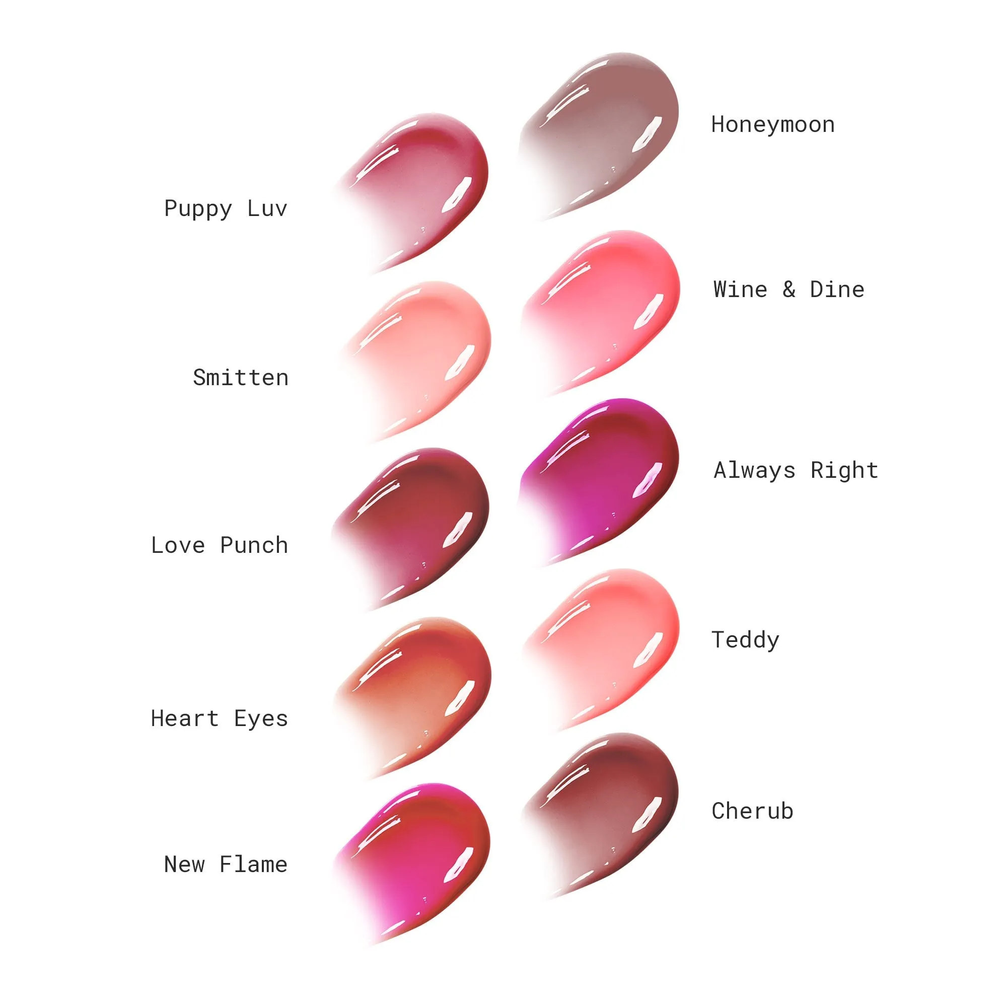 Glossy 12 HR  Lip Stain