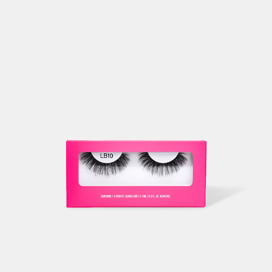 LB10 Volume Strip Lashes
