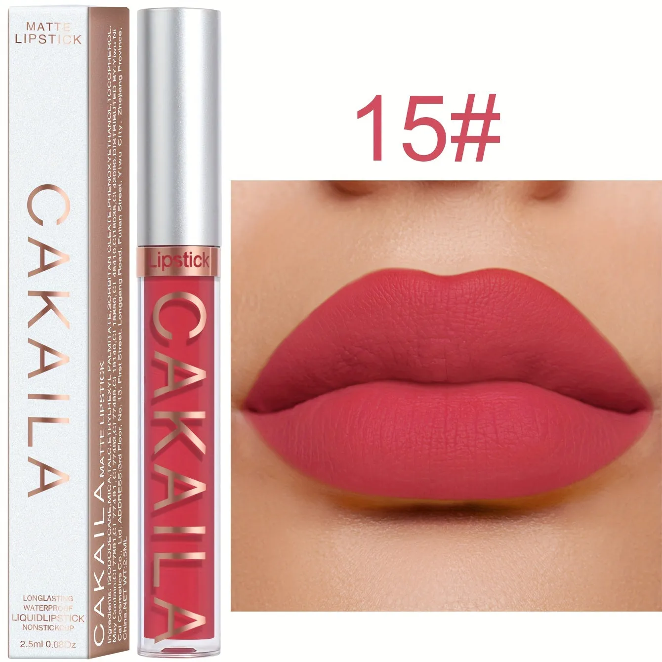 Luxe Matte Lip Tints